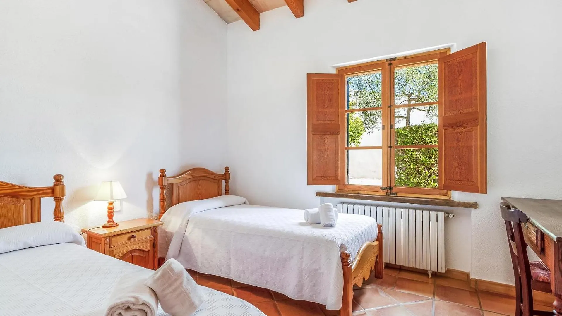 Traditional Pollensa Villa 3 Bedrooms Villa Rellafonta Mountain Views Short Drive To Town Beach Pollenca
