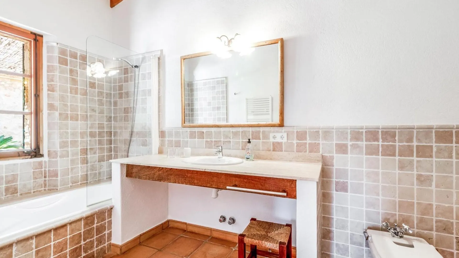 Traditional Pollensa Villa 3 Bedrooms Villa Rellafonta Mountain Views Short Drive To Town Beach 0*, Pollenca