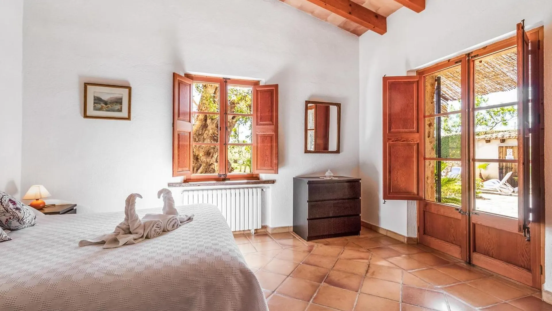 Traditional Pollensa Villa 3 Bedrooms Villa Rellafonta Mountain Views Short Drive To Town Beach Spain
