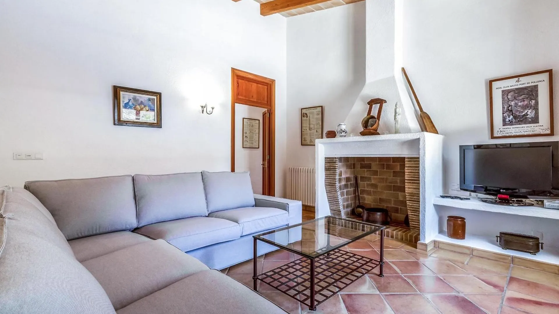 Traditional Pollensa Villa 3 Bedrooms Villa Rellafonta Mountain Views Short Drive To Town Beach Pollenca