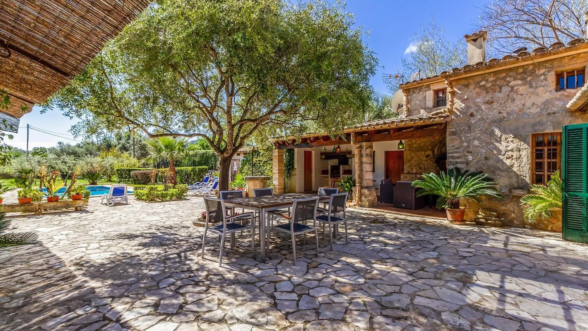 Traditional Pollensa Villa 3 Bedrooms Villa Rellafonta Mountain Views Short Drive To Town Beach