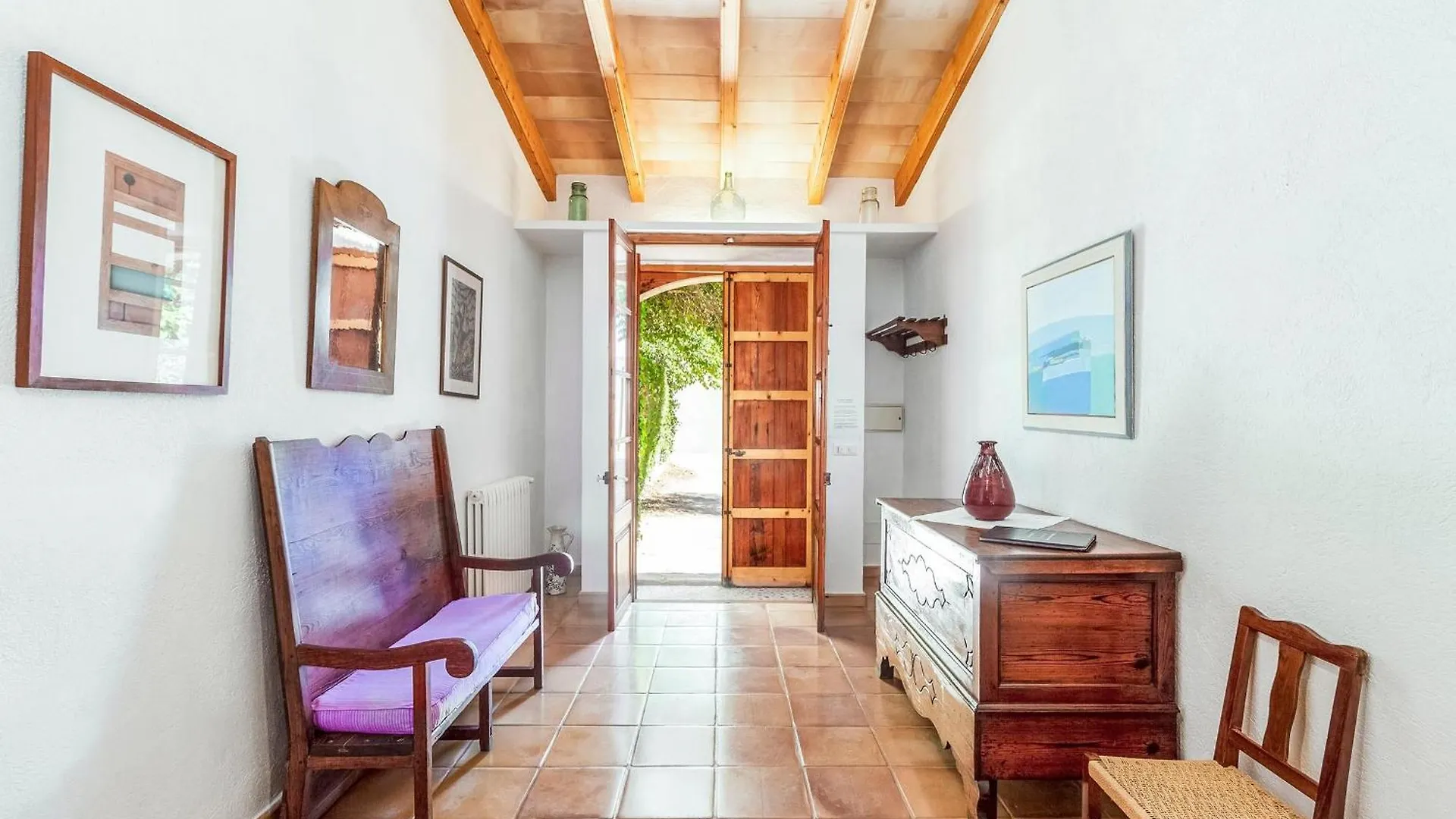 Traditional Pollensa Villa 3 Bedrooms Villa Rellafonta Mountain Views Short Drive To Town Beach Spain