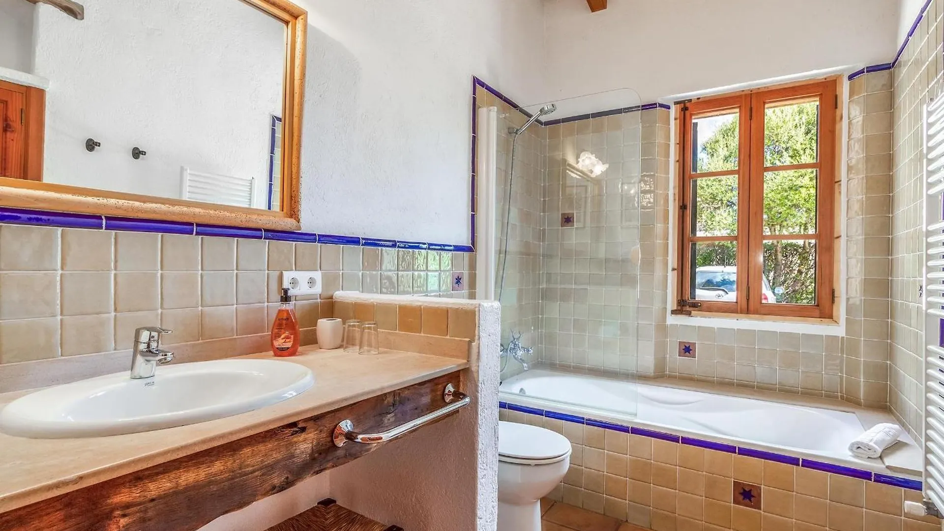 Traditional Pollensa Villa 3 Bedrooms Villa Rellafonta Mountain Views Short Drive To Town Beach