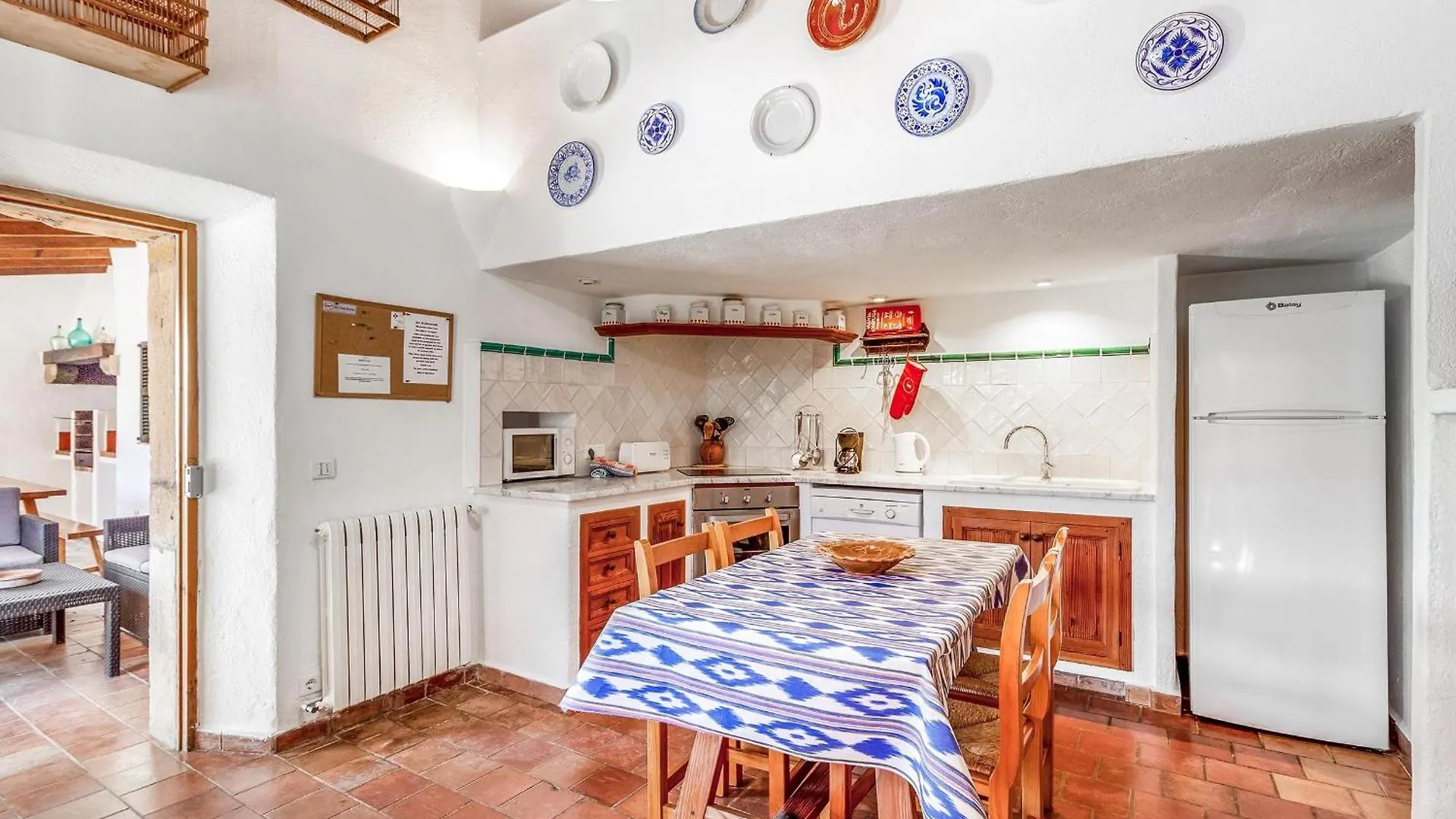 Traditional Pollensa Villa 3 Bedrooms Villa Rellafonta Mountain Views Short Drive To Town Beach 0*, Pollenca Spain