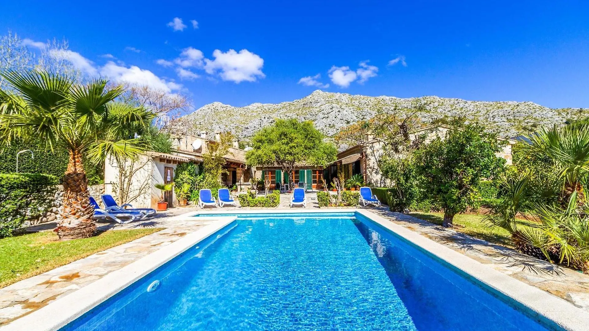 Traditional Pollensa Villa 3 Bedrooms Villa Rellafonta Mountain Views Short Drive To Town Beach Pollenca