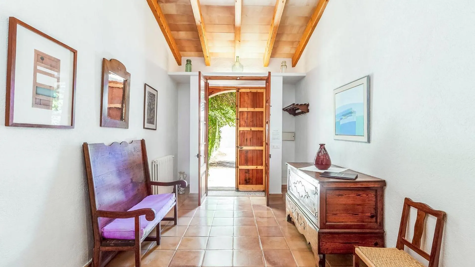 Traditional Pollensa Villa 3 Bedrooms Villa Rellafonta Mountain Views Short Drive To Town Beach