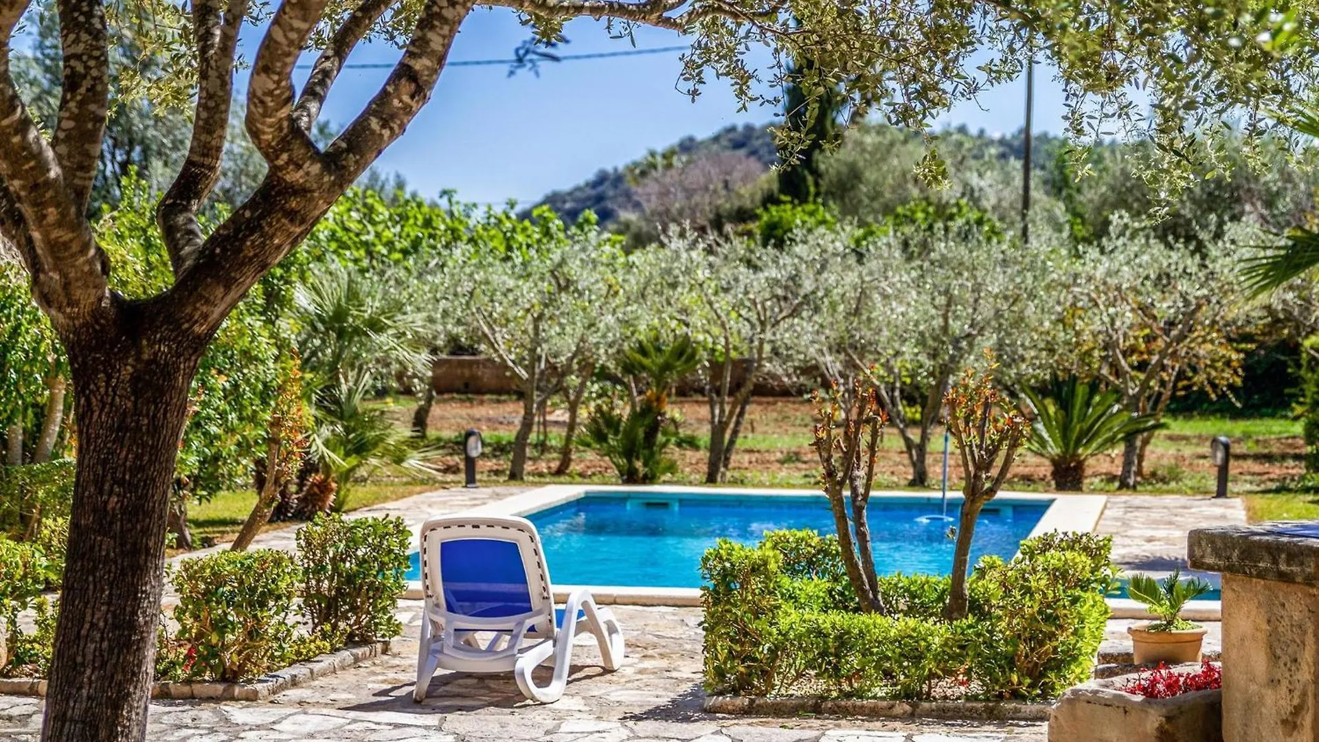 Traditional Pollensa Villa 3 Bedrooms Villa Rellafonta Mountain Views Short Drive To Town Beach